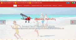 Desktop Screenshot of idahochildrensdentistry.com